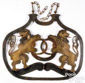 PAINTED SHEET IRON BAKERS TRAD