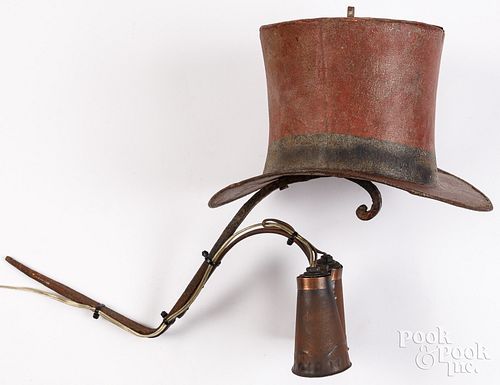 PAINTED SHEET IRON HATTER TRADE