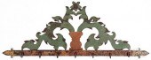 PAINTED SHEET IRON UTENSIL RAC