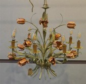 PAINTED SHEETMETAL EIGHT-LIGHT