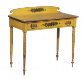 PAINTED SHERATON DRESSING TABL