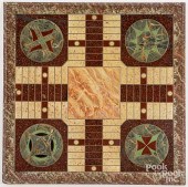 PAINTED SLATE GAMEBOARDPainted