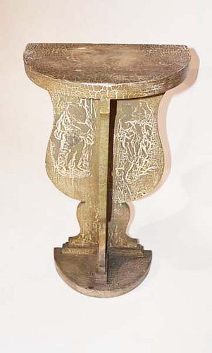 PAINTED STANDPainted stand, 30"H