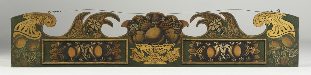 Painted & Stenciled Valences