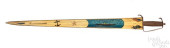 PAINTED SWORDFISH BILL, LATE 1