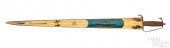 PAINTED SWORDFISH BILL, LATE 1