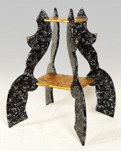 PAINTED TABLE DANE CLARK: Crea