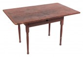 PAINTED TAVERN TABLE NEW ENGLA