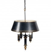 PAINTED TOLE CEILING LIGHT FIX