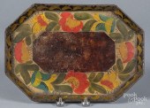 PAINTED TOLEWARE TRAY, EARLY 1