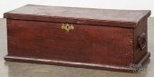 PAINTED TOOL CHEST, CA. 1900Pa