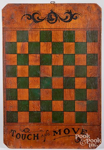 PAINTED TOUCH AND MOVE GAMEBOARD,