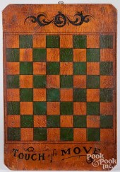 PAINTED TOUCH AND MOVE GAMEBOA