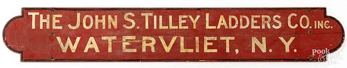 PAINTED TRADE SIGN, EARLY 20TH