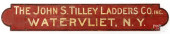 PAINTED TRADE SIGN, EARLY 20TH