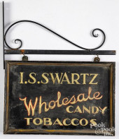 PAINTED TRADE SIGN<br>Painted