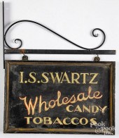 PAINTED TRADE SIGNPainted trad