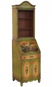 PAINTED VENETIAN STYLE SECRETA