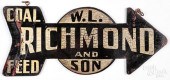 PAINTED W. L. RICHMOND AND SON