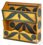 PAINTED WALLBOX, CA. 1900<br>P