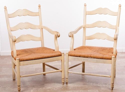 PAINTED WHITE FRENCH PROVINCIAL