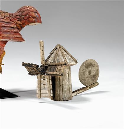 Painted windmill whirligig   