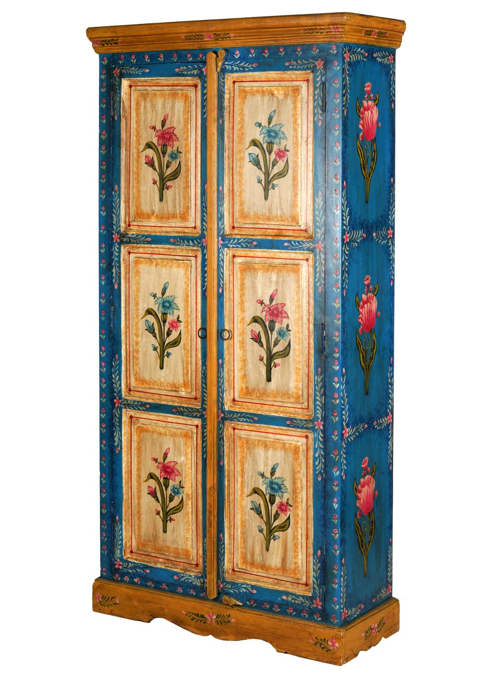 PAINTED WOOD CABINETmodern; the