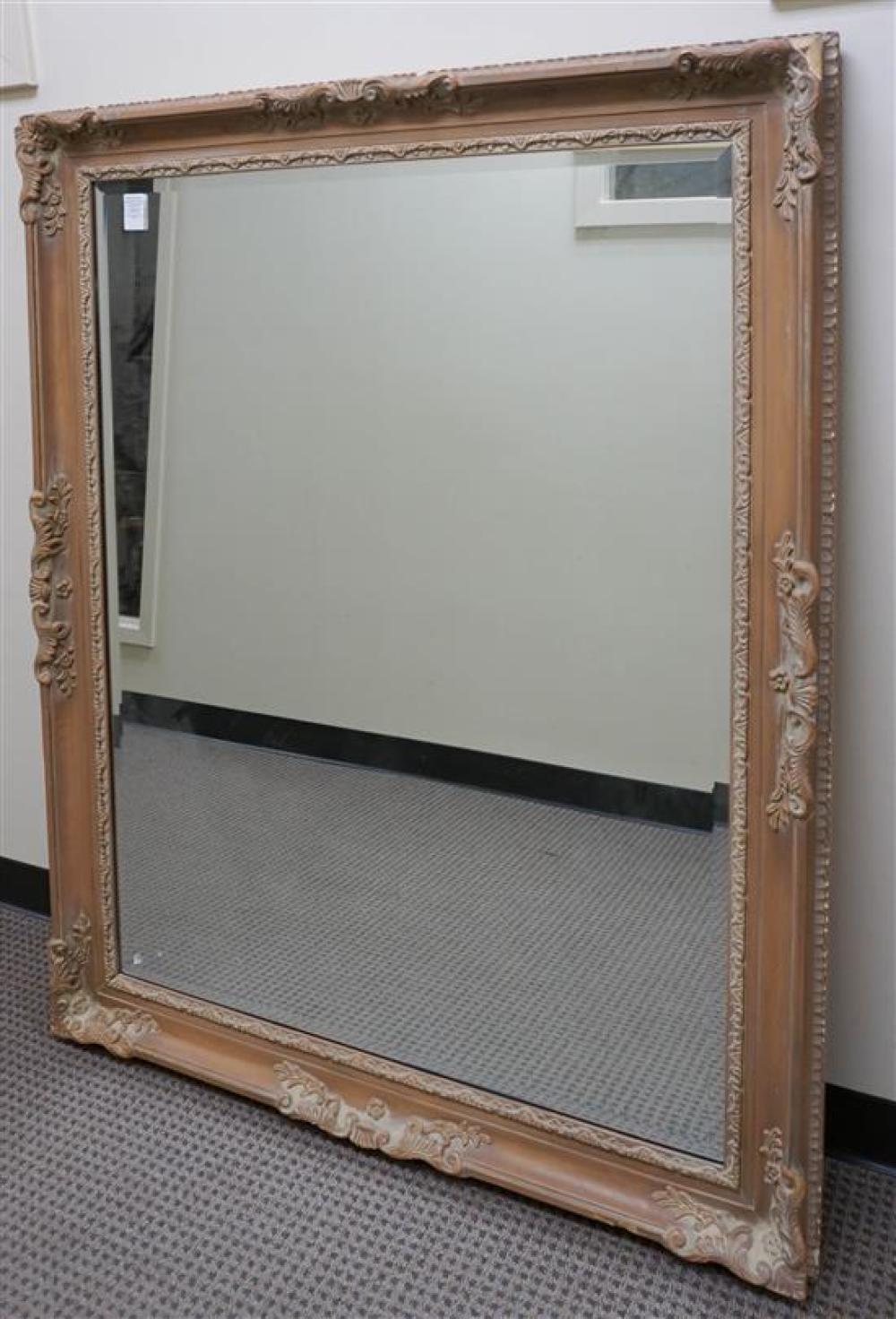 PAINTED WOOD FRAME BEVEL EDGE