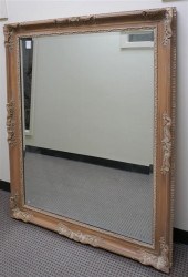 PAINTED WOOD FRAME BEVEL EDGE