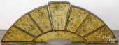 PAINTED WOOD MASONIC ROYAL LOD