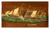 PAINTED WOOD PANEL "THE LARGE