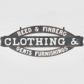 PAINTED WOOD REED & FINBERG HA