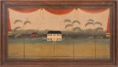 PAINTED WOODEN PANEL BY PHIPPS