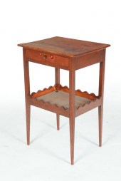 PAINTED WORKSTAND.  New Hampsh