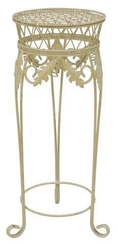 PAINTED WROUGHT IRON PLANT
