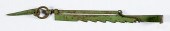 PAINTED WROUGHT IRON TRAMMEL,