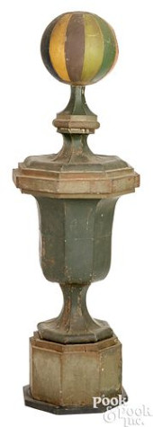 PAINTED ZINC ARCHITECTURAL FIN