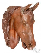PAINTED ZINC HORSEHEAD TRADE S