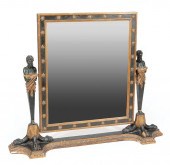 PAINTED,PARCEL GILT DRESSING T