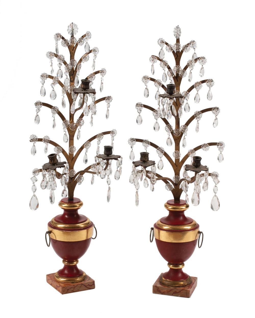 PAINTED,PARCEL GILTWOOD IRON,