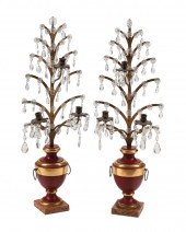PAINTED,PARCEL GILTWOOD IRON,