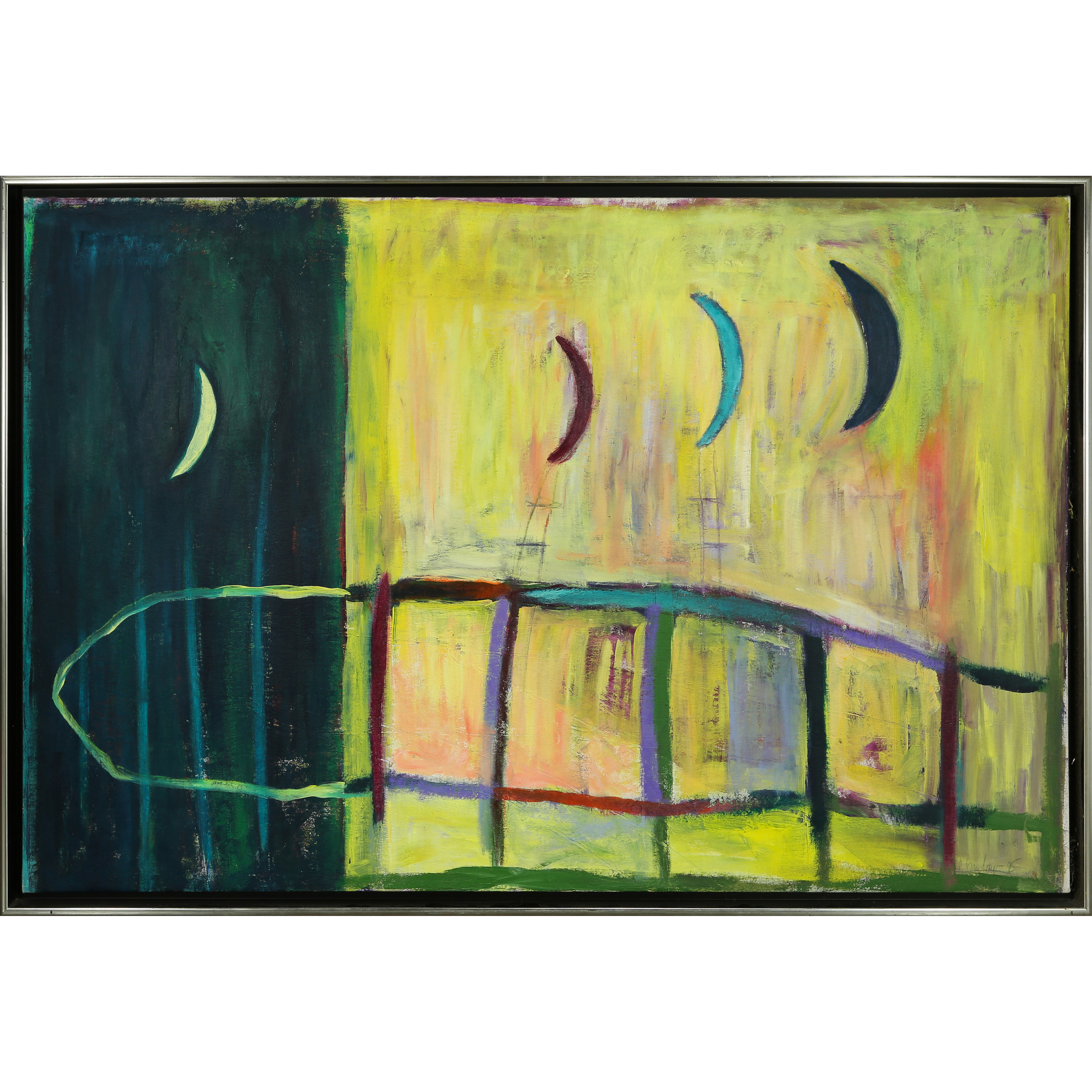 PAINTING, 6PAMELA SMILOW Pamela