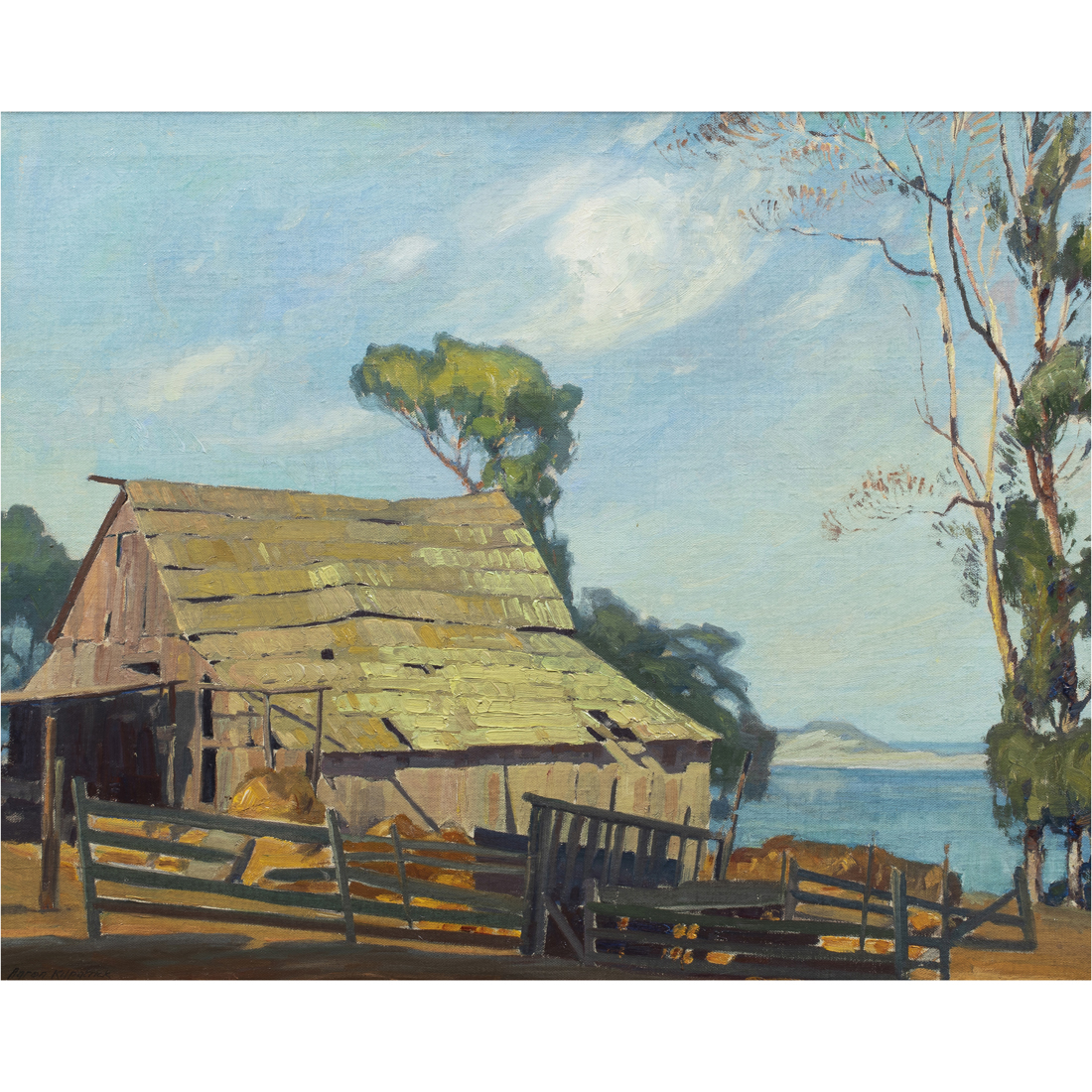 PAINTING, AARON EDWARD KILPATRICK