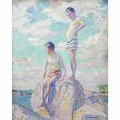 PAINTING, ABEL WARSHAVSKY Abel