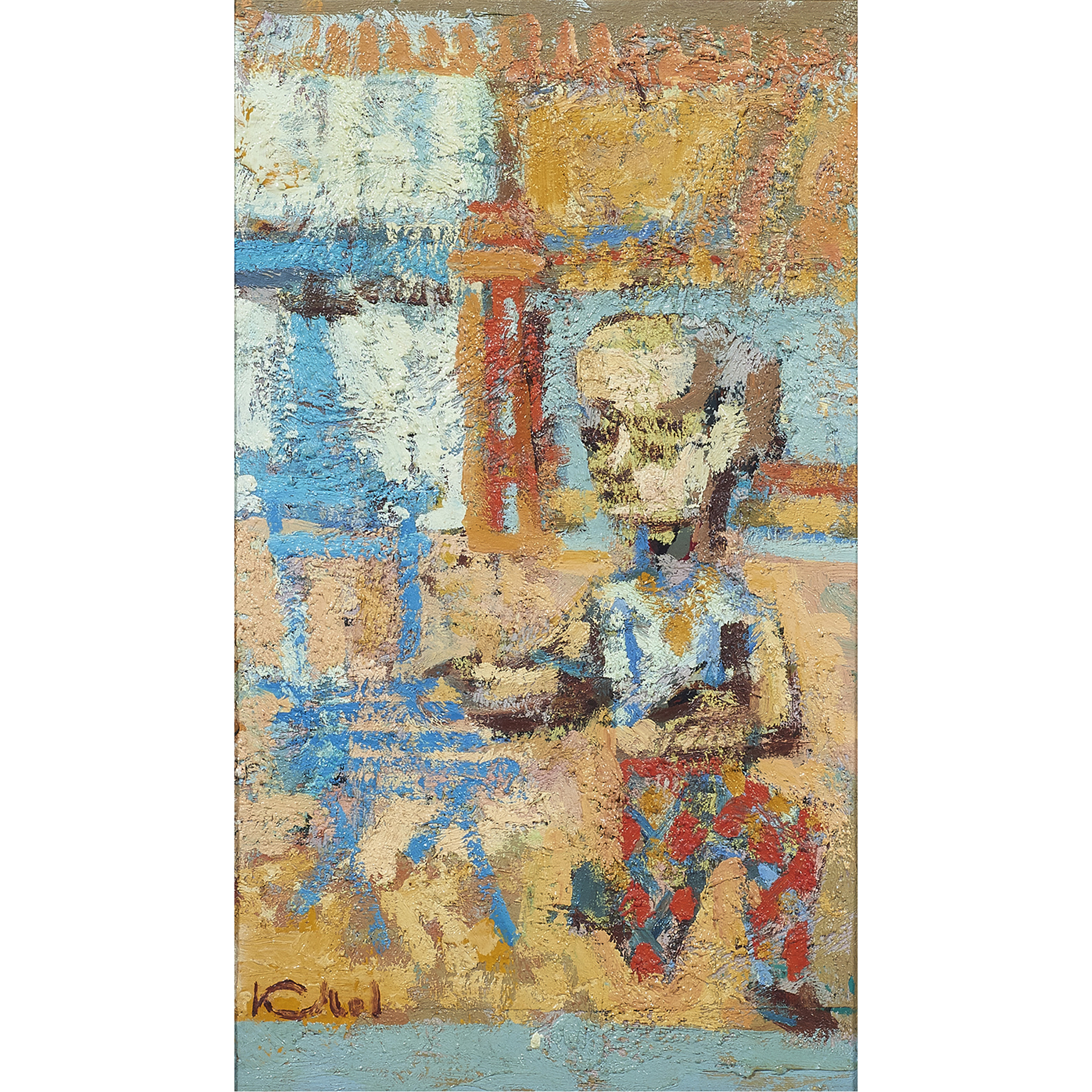 PAINTING, ABRAHAM (ABRAM) KROL