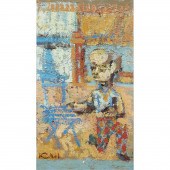PAINTING, ABRAHAM (ABRAM) KROL