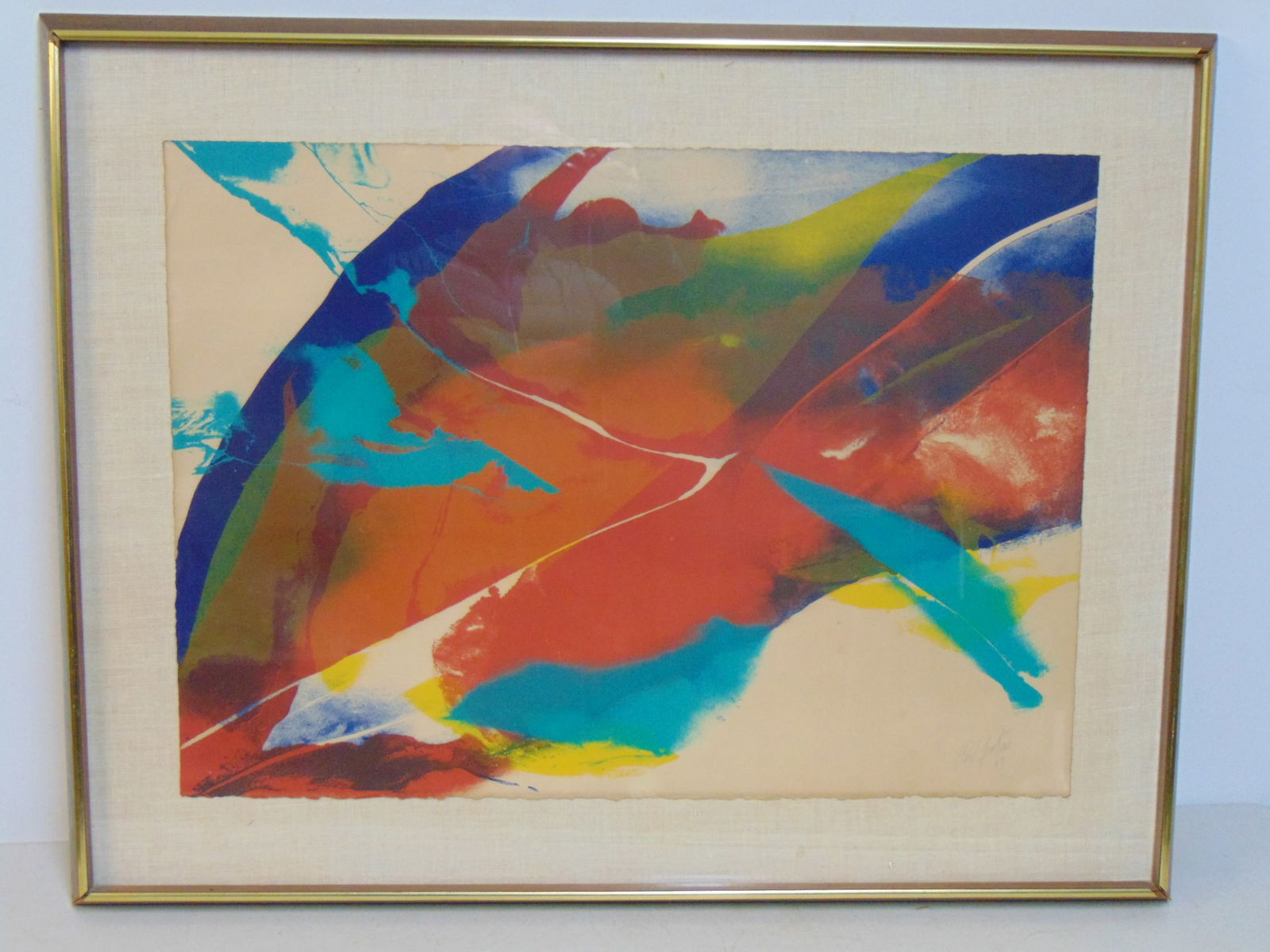 PAINTING, ABSTRACT EXPRESSIONIST