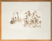 PAINTING, ABSTRACT FOREST Abst
