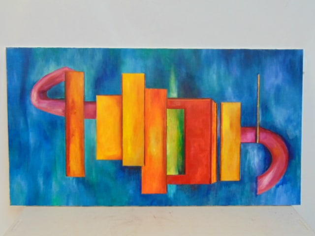 PAINTING, ABSTRACT, MORTON LICHTER,