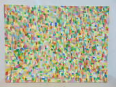 PAINTING, ABSTRACT, MORTON LIC